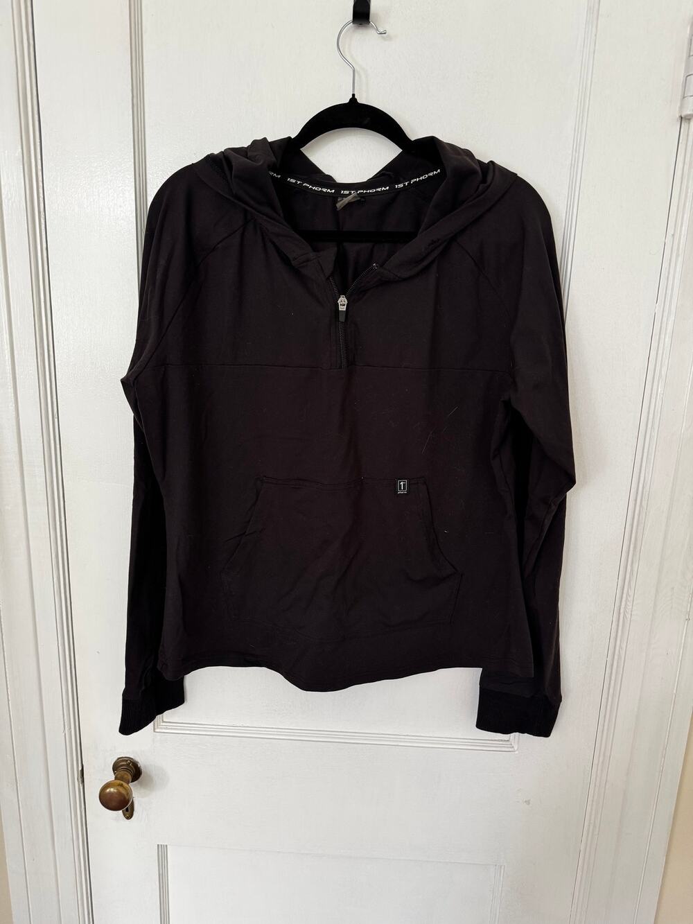 1st Phorm Black Athletic Quarter Zip